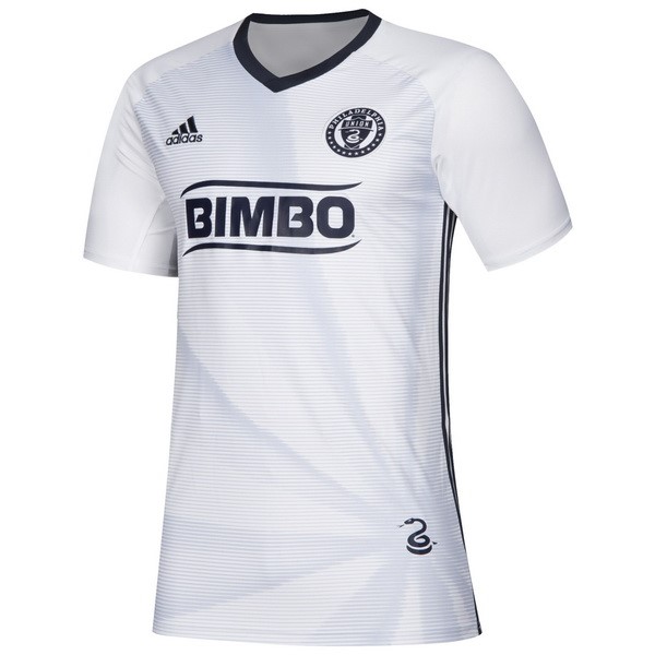 Camiseta Philadelphia Union 2ª 2019-2020 Blanco